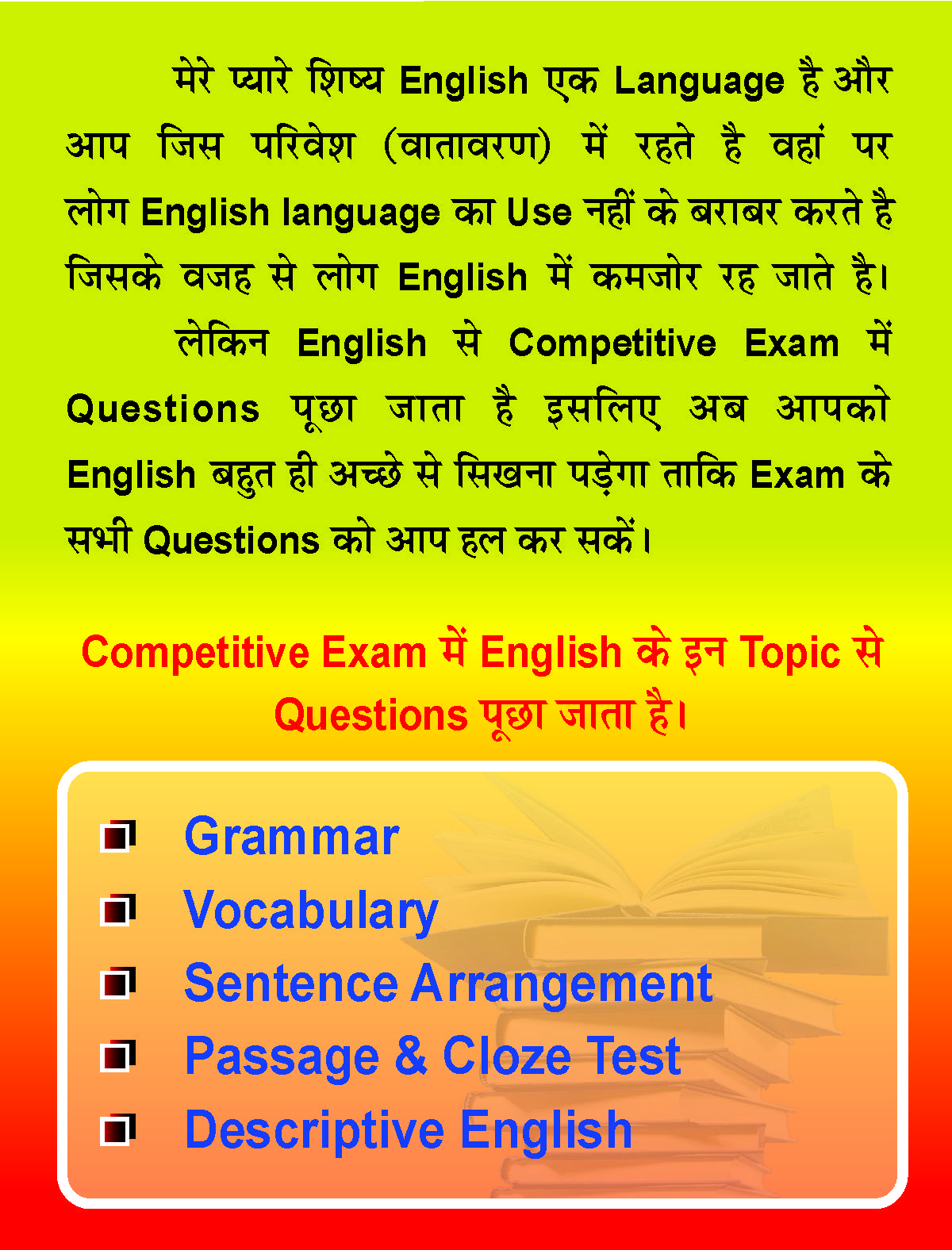 englises classes in patna